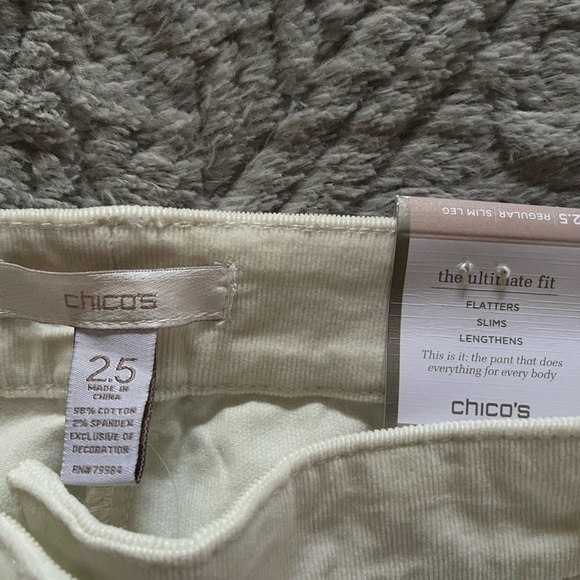 Chicos corduroy jeans - Picture 3 of 5
